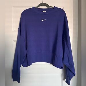 Nike Cropped Sweatshirt